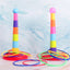 Children Throw Circle Game Ferrule Stacked Toys Fun Indoor Outdoor Parent-Child Interactive Circle Layers Early Education Gift - Slobuy