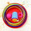 Children Throw Circle Game Ferrule Stacked Toys Fun Indoor Outdoor Parent-Child Interactive Circle Layers Early Education Gift - Slobuy