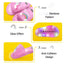 Children‘s Boys Girls Slippers Cartoon Unicorn Animals Prints Shoes Lighted Fashion Cute Shoes Bathroom Kids Toddler Slippers - Slobuy