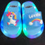 Children‘s Boys Girls Slippers Cartoon Unicorn Animals Prints Shoes Lighted Fashion Cute Shoes Bathroom Kids Toddler Slippers - Slobuy