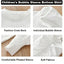 Children's Bubble Sleeve Top Fashionable Breathable Lightweight Long Sleeve Children's Travel Sunscreen Party Can Wear - Slobuy