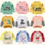 Children's Clothing Boys Girls T-Shirt kids clothes Cartoon Tops Long Sleeve Baby Clothing Autumn Winter Cotton Print Sweatshirt - Slobuy