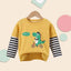 Children's Clothing Boys Girls T-Shirt kids clothes Cartoon Tops Long Sleeve Baby Clothing Autumn Winter Cotton Print Sweatshirt - Slobuy