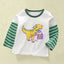 Children's Clothing Boys Girls T-Shirt kids clothes Cartoon Tops Long Sleeve Baby Clothing Autumn Winter Cotton Print Sweatshirt - Slobuy