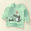 Children's Clothing Boys Girls T-Shirt kids clothes Cartoon Tops Long Sleeve Baby Clothing Autumn Winter Cotton Print Sweatshirt - Slobuy