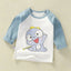 Children's Clothing Boys Girls T-Shirt kids clothes Cartoon Tops Long Sleeve Baby Clothing Autumn Winter Cotton Print Sweatshirt - Slobuy