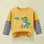 Children's Clothing Boys Girls T-Shirt kids clothes Cartoon Tops Long Sleeve Baby Clothing Autumn Winter Cotton Print Sweatshirt - Slobuy