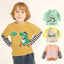 Children's Clothing Boys Girls T-Shirt kids clothes Cartoon Tops Long Sleeve Baby Clothing Autumn Winter Cotton Print Sweatshirt - Slobuy