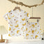 Children's Clothing Summer Short Sleeve Home Sleepwear Children Sets Kids Clothes Boy Girl T-shirt shorts Cotton Suit Baby - Slobuy
