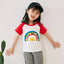 Children's Clothing T-Shirt  Kids Clothes Boys Girls Summer Cartoon Tops Short Sleeve Clothes 100% Cotton Baby Clothing - Slobuy