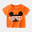 Children's Clothing T-Shirt  Kids Clothes Boys Girls Summer Cartoon Tops Short Sleeve Clothes 100% Cotton Baby Clothing - Slobuy