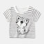 Children's Clothing T-Shirt  Kids Clothes Boys Girls Summer Cartoon Tops Short Sleeve Clothes 100% Cotton Baby Clothing - Slobuy