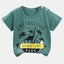 Children's Clothing T-Shirt  Kids Clothes Boys Girls Summer Cartoon Tops Short Sleeve Clothes 100% Cotton Baby Clothing - Slobuy