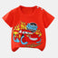 Children's Clothing T-Shirt  Kids Clothes Boys Girls Summer Cartoon Tops Short Sleeve Clothes 100% Cotton Baby Clothing - Slobuy