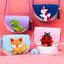 Children's Handmade Craft Kits Non-woven Weaving DIY Toys Felt Cloth Crossbody Bag Montessori Aids Early Education for Kids - Slobuy