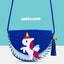Children's Handmade Craft Kits Non-woven Weaving DIY Toys Felt Cloth Crossbody Bag Montessori Aids Early Education for Kids - Slobuy