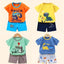Children's Sets mother Kids Clothes Boys Girl T-shirt Shorts 2PCS Summer Cotton Short sleeve Baby Children Clothing Toddler Suit - Slobuy