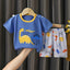 Children's Sets mother Kids Clothes Boys Girl T-shirt Shorts 2PCS Summer Cotton Short sleeve Baby Children Clothing Toddler Suit - Slobuy