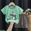 Children's Sets mother Kids Clothes Boys Girl T-shirt Shorts 2PCS Summer Cotton Short sleeve Baby Children Clothing Toddler Suit - Slobuy