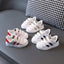 Children's Sneakers Kids Fashion Design White Non-slip Casual Shoes for Boys Girls Hook Breathable Sneakers Toddler Outdoor Shoe - Slobuy