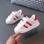 Children's Sneakers Kids Fashion Design White Non-slip Casual Shoes for Boys Girls Hook Breathable Sneakers Toddler Outdoor Shoe - Slobuy
