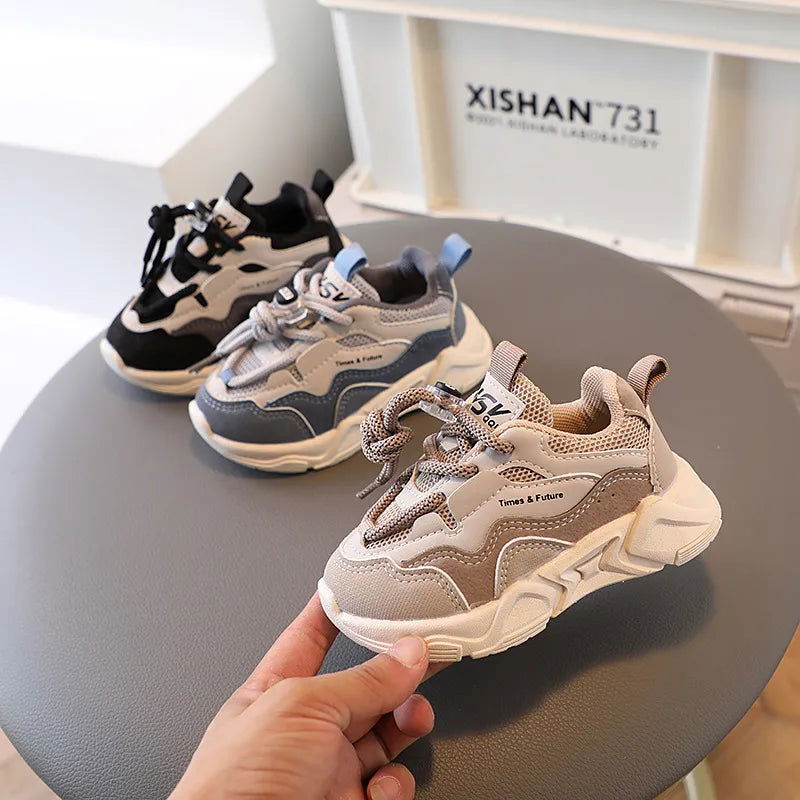 Children's Sports Shoes Kids Sneakers Toddlers Boys Girls Casual Shoes Air Mesh Breathable Fashion School Running Shoes New Soft - Slobuy