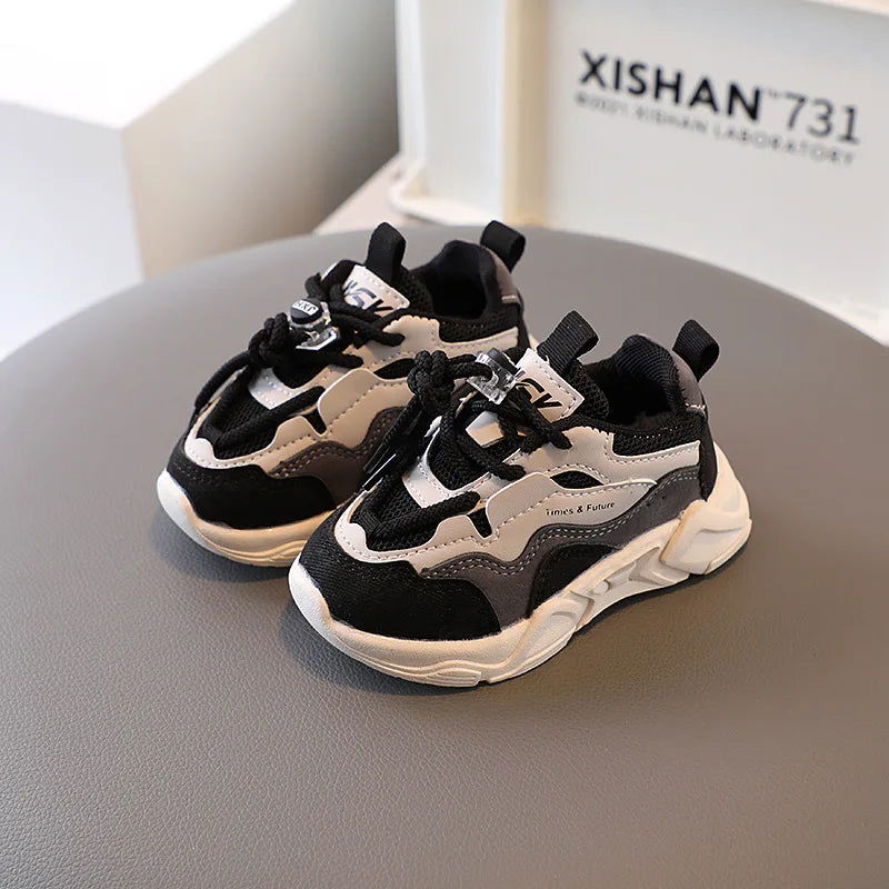 Children's Sports Shoes Kids Sneakers Toddlers Boys Girls Casual Shoes Air Mesh Breathable Fashion School Running Shoes New Soft - Slobuy