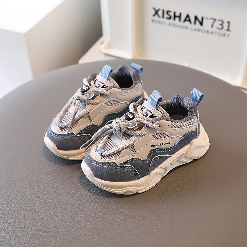 Children's Sports Shoes Kids Sneakers Toddlers Boys Girls Casual Shoes Air Mesh Breathable Fashion School Running Shoes New Soft - Slobuy