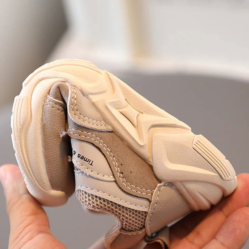 Children's Sports Shoes Kids Sneakers Toddlers Boys Girls Casual Shoes Air Mesh Breathable Fashion School Running Shoes New Soft - Slobuy