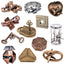Classic IQ Metal Brain Magic Baffling Puzzles Game Toys for Children Adults Funny Gifts - Slobuy