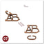 Classic IQ Metal Brain Magic Baffling Puzzles Game Toys for Children Adults Funny Gifts - Slobuy