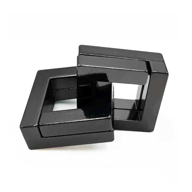 Classic IQ Metal Brain Magic Baffling Puzzles Game Toys for Children Adults Funny Gifts - Slobuy
