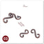 Classic IQ Metal Brain Magic Baffling Puzzles Game Toys for Children Adults Funny Gifts - Slobuy