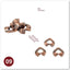 Classic IQ Metal Brain Magic Baffling Puzzles Game Toys for Children Adults Funny Gifts - Slobuy