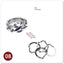 Classic IQ Metal Brain Magic Baffling Puzzles Game Toys for Children Adults Funny Gifts - Slobuy