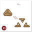 Classic IQ Metal Brain Magic Baffling Puzzles Game Toys for Children Adults Funny Gifts - Slobuy