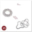 Classic IQ Metal Brain Magic Baffling Puzzles Game Toys for Children Adults Funny Gifts - Slobuy