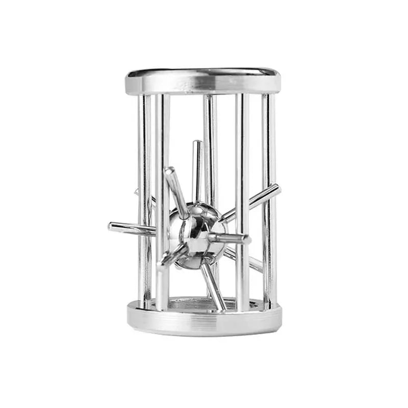 Classic IQ Metal Brain Magic Baffling Puzzles Game Toys for Children Adults Funny Gifts - Slobuy