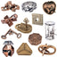 Classic IQ Metal Brain teaser Magic Baffling Puzzles Game Toys For Children Adults Funny Gifts Metal Puzzle - Slobuy
