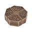 Classic IQ Metal Brain teaser Magic Baffling Puzzles Game Toys For Children Adults Funny Gifts Metal Puzzle - Slobuy