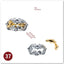 Classic IQ Metal Brain teaser Magic Baffling Puzzles Game Toys For Children Adults Funny Gifts Metal Puzzle - Slobuy