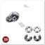 Classic IQ Metal Brain teaser Magic Baffling Puzzles Game Toys For Children Adults Funny Gifts Metal Puzzle - Slobuy
