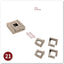 Classic IQ Metal Brain teaser Magic Baffling Puzzles Game Toys For Children Adults Funny Gifts Metal Puzzle - Slobuy