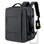 Classic Travel Backpack Men Business Backpack School Expandable USB Bag Large Capacity Laptop Waterproof Fashion Backpack - Slobuy
