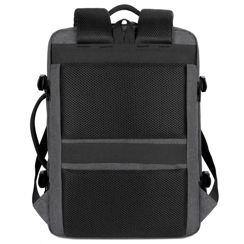 Classic Travel Backpack Men Business Backpack School Expandable USB Bag Large Capacity Laptop Waterproof Fashion Backpack - Slobuy