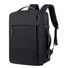 Classic Travel Backpack Men Business Backpack School Expandable USB Bag Large Capacity Laptop Waterproof Fashion Backpack - Slobuy