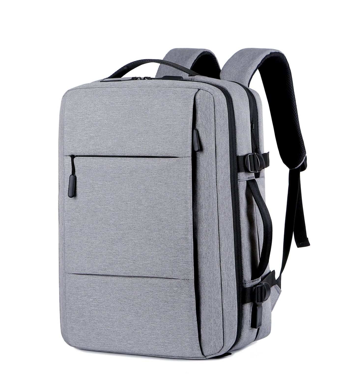 Classic Travel Backpack Men Business Backpack School Expandable USB Bag Large Capacity Laptop Waterproof Fashion Backpack - Slobuy