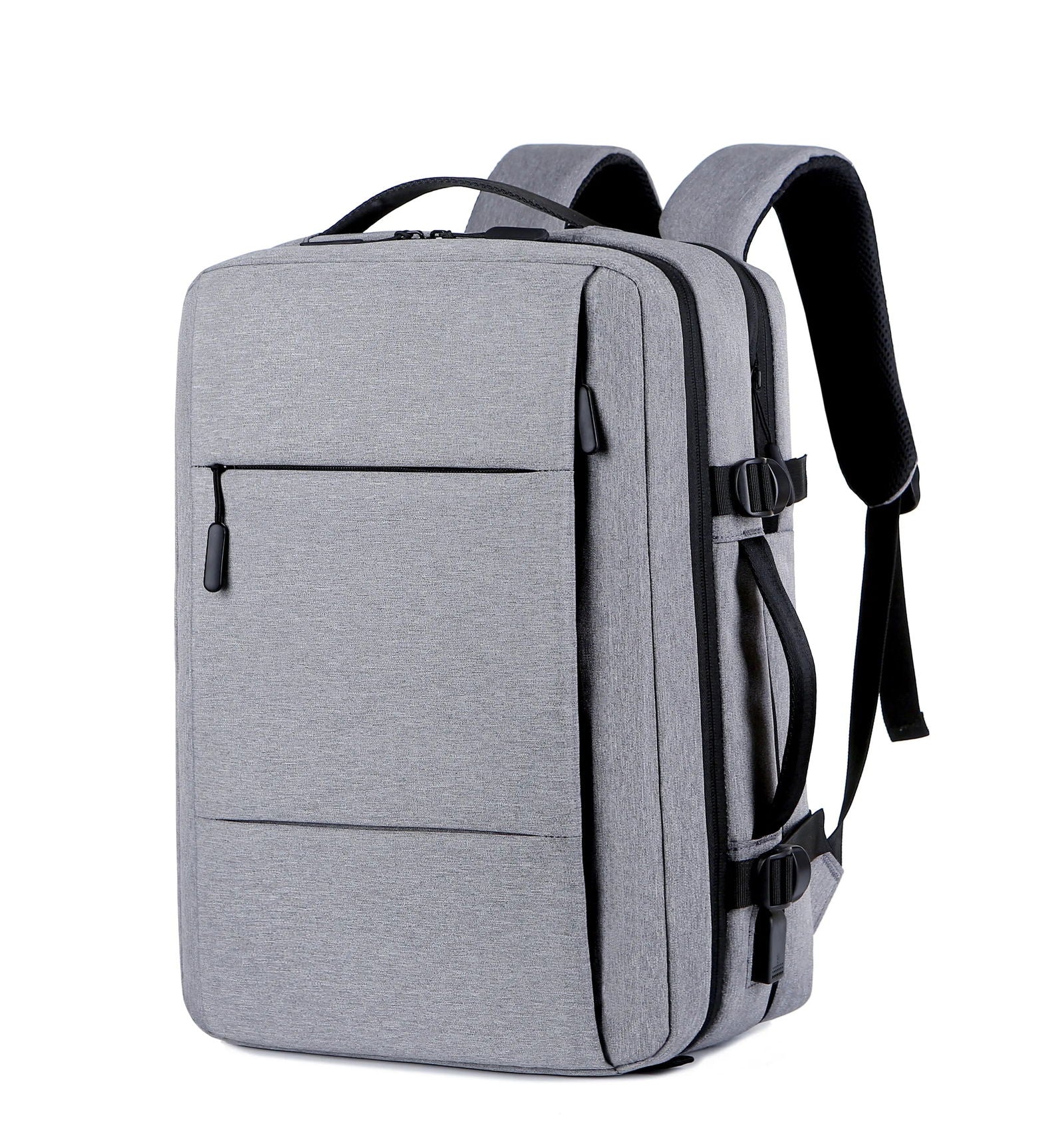 Classic Travel Backpack Men Business Backpack School Expandable USB Bag Large Capacity Laptop Waterproof Fashion Backpack - Slobuy