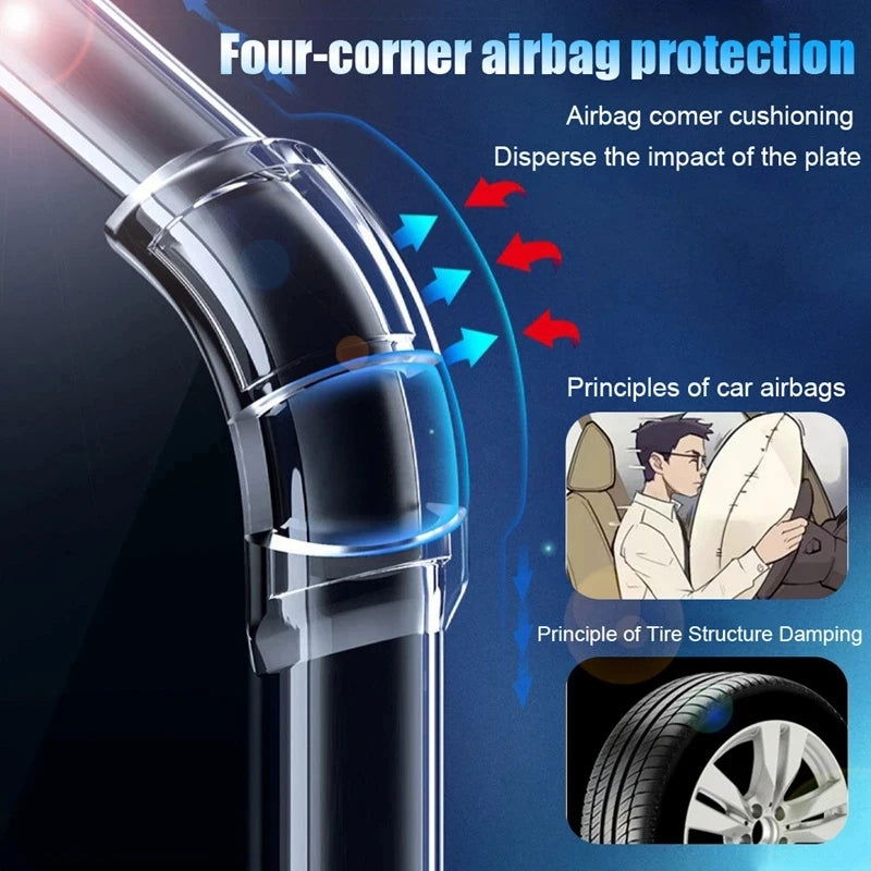 Clear Phone Case For Samsung Galaxy S22 S23 Ultra S21 S20 Fe S10 Plus A52 A52S A51 A53 A72 A71 A32 A12 Shockproof Silicone Cover - Slobuy