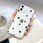 Clear Phone Case For iPhone 15 Case iPhone 13 14 11 12 15 Pro Max 12 13 Mini XR X XS Max 7 8 Plus SE Shockproof Love Heart Cover - Slobuy